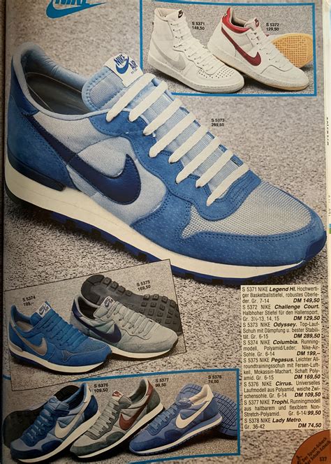 nike schuhe 70er